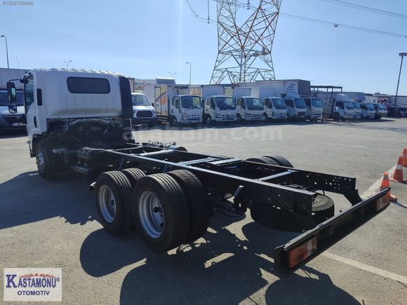 KASTAMONU OTOMOTİV'DEN 2015 NPR-3D / 10 TEKER - 16.000 KG