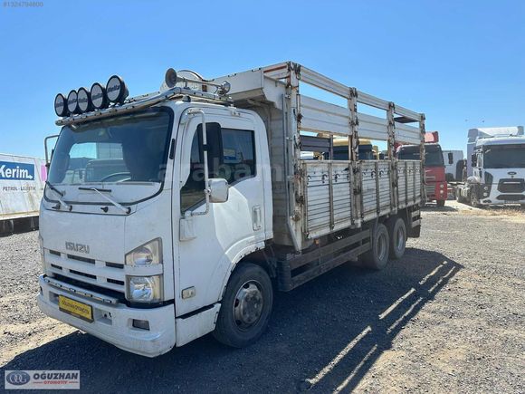 OĞUZHAN OTOMOTİV'DEN ISUZU NPR3D 10 TEKER SFR MOTOR