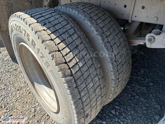 OĞUZHAN OTOMOTİV'DEN ISUZU NPR3D 10 TEKER SFR MOTOR
