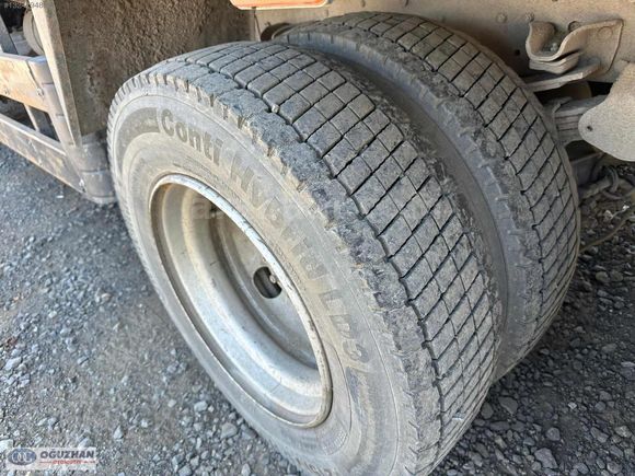 OĞUZHAN OTOMOTİV'DEN ISUZU NPR3D 10 TEKER SFR MOTOR
