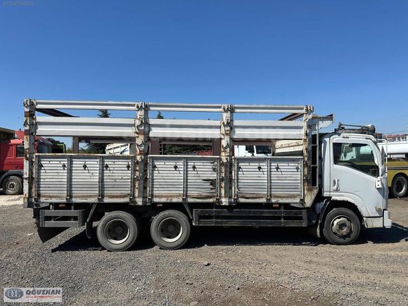 OĞUZHAN OTOMOTİV'DEN ISUZU NPR3D 10 TEKER SFR MOTOR