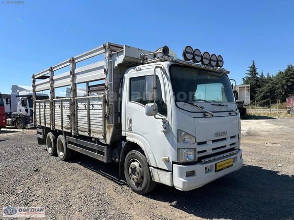 OĞUZHAN OTOMOTİV'DEN ISUZU NPR3D 10 TEKER SFR MOTOR