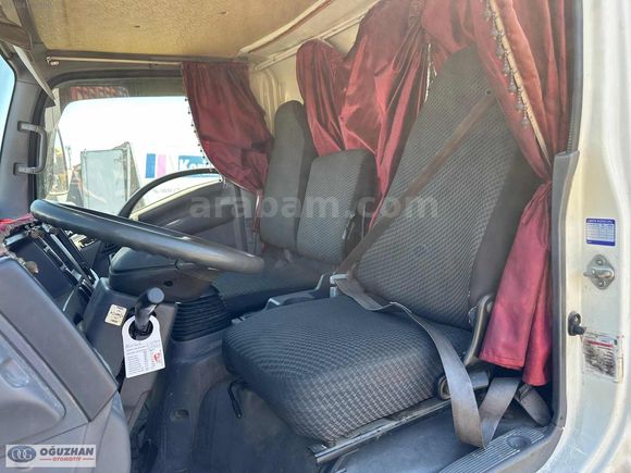 OĞUZHAN OTOMOTİV'DEN ISUZU NPR3D 10 TEKER SFR MOTOR