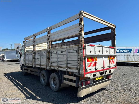 OĞUZHAN OTOMOTİV'DEN ISUZU NPR3D 10 TEKER SFR MOTOR