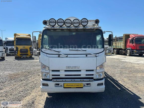 OĞUZHAN OTOMOTİV'DEN ISUZU NPR3D 10 TEKER SFR MOTOR