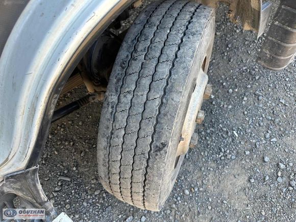 OĞUZHAN OTOMOTİV'DEN ISUZU NPR3D 10 TEKER SFR MOTOR