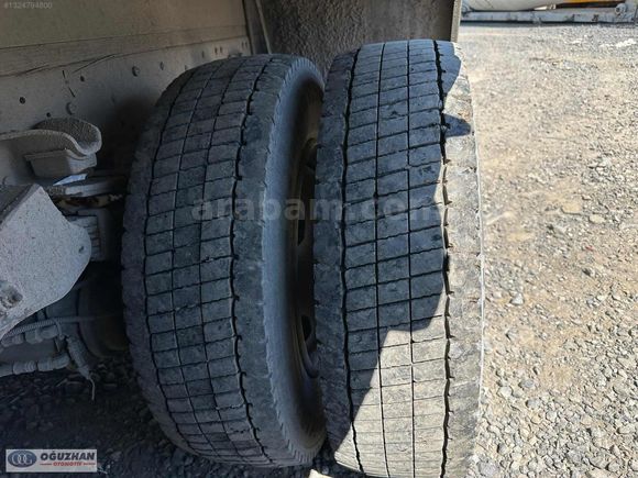 OĞUZHAN OTOMOTİV'DEN ISUZU NPR3D 10 TEKER SFR MOTOR