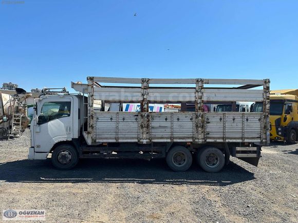 OĞUZHAN OTOMOTİV'DEN ISUZU NPR3D 10 TEKER SFR MOTOR