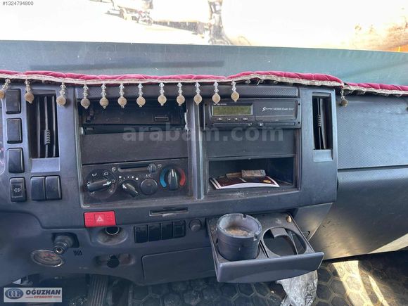 OĞUZHAN OTOMOTİV'DEN ISUZU NPR3D 10 TEKER SFR MOTOR