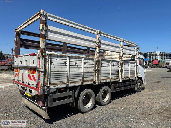 OĞUZHAN OTOMOTİV'DEN ISUZU NPR3D 10 TEKER SFR MOTOR