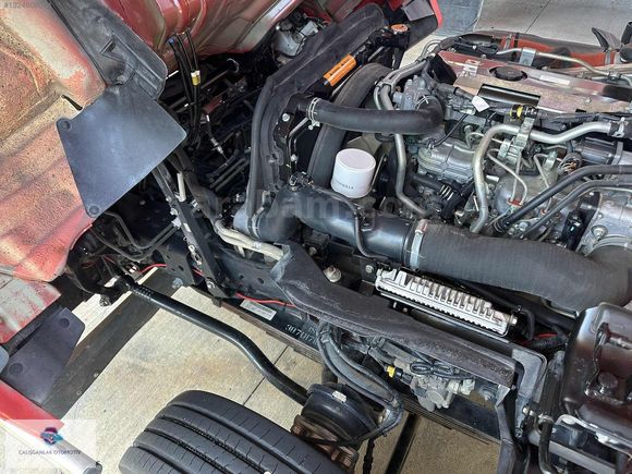 ÇALIŞGANLAR DAN 2021 ISUZU NPR 3D