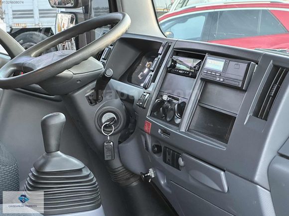 ÇALIŞGANLAR DAN 2021 ISUZU NPR 3D