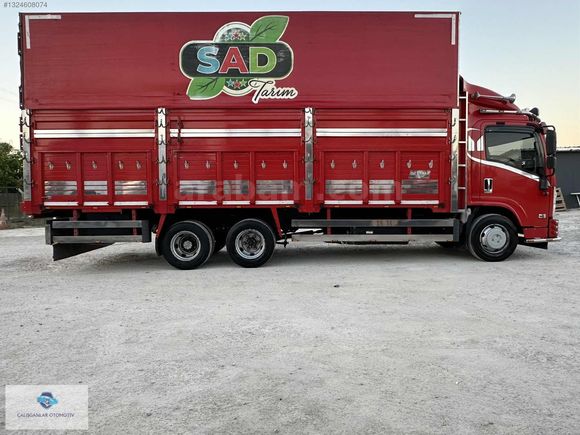 ÇALIŞGANLAR DAN 2021 ISUZU NPR 3D