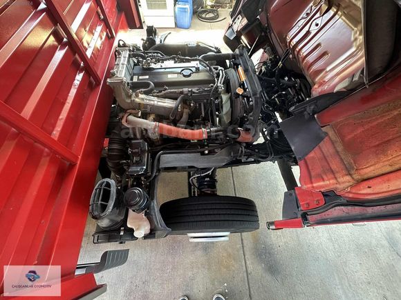 ÇALIŞGANLAR DAN 2021 ISUZU NPR 3D