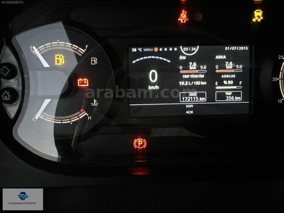 ÇALIŞGANLAR DAN 2021 ISUZU NPR 3D