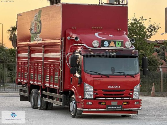 ÇALIŞGANLAR DAN 2021 ISUZU NPR 3D