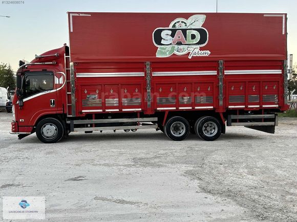 ÇALIŞGANLAR DAN 2021 ISUZU NPR 3D