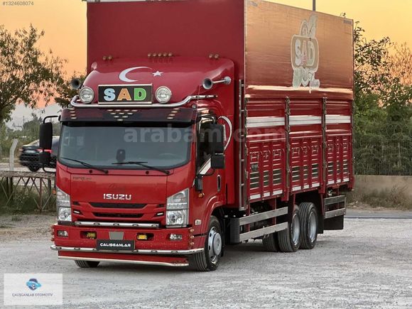ÇALIŞGANLAR DAN 2021 ISUZU NPR 3D