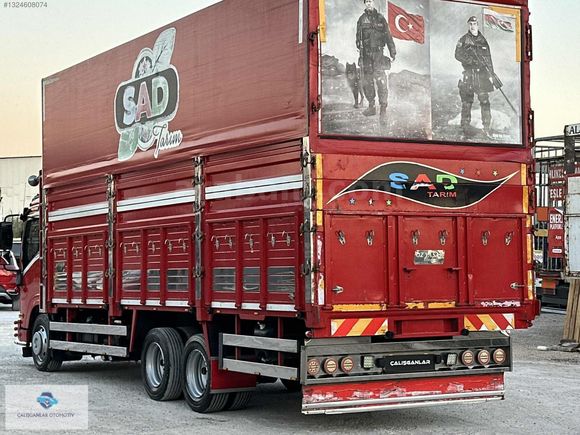 ÇALIŞGANLAR DAN 2021 ISUZU NPR 3D