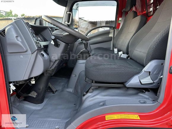 ÇALIŞGANLAR DAN 2021 ISUZU NPR 3D