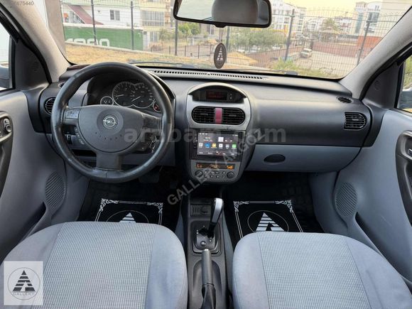EMSALSİZ DOLU OTOMATİK COSMO 1.3CDTİ CORSA DEĞİŞENSİZ