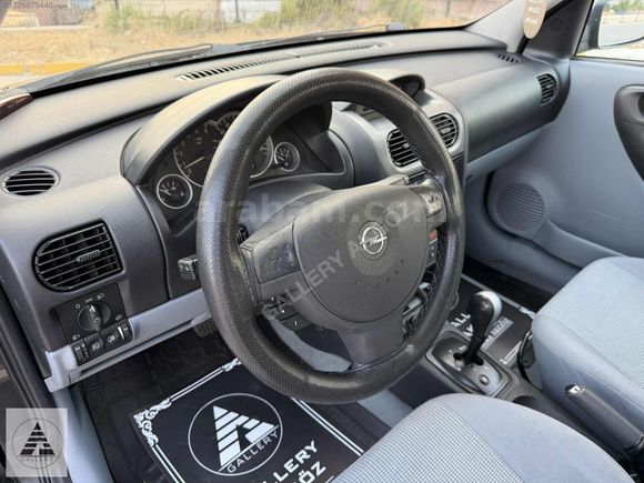 EMSALSİZ DOLU OTOMATİK COSMO 1.3CDTİ CORSA DEĞİŞENSİZ