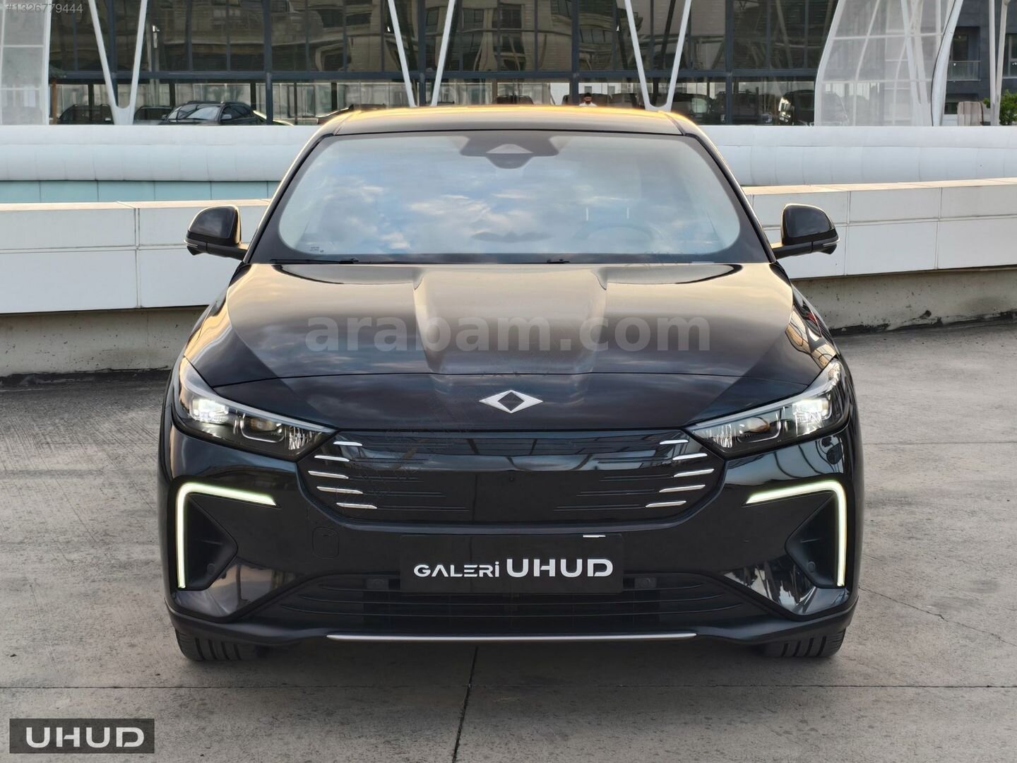 Galeriden TOGG T10F V2 4More 2025 Model İstanbul 6.001 km Siyah 7