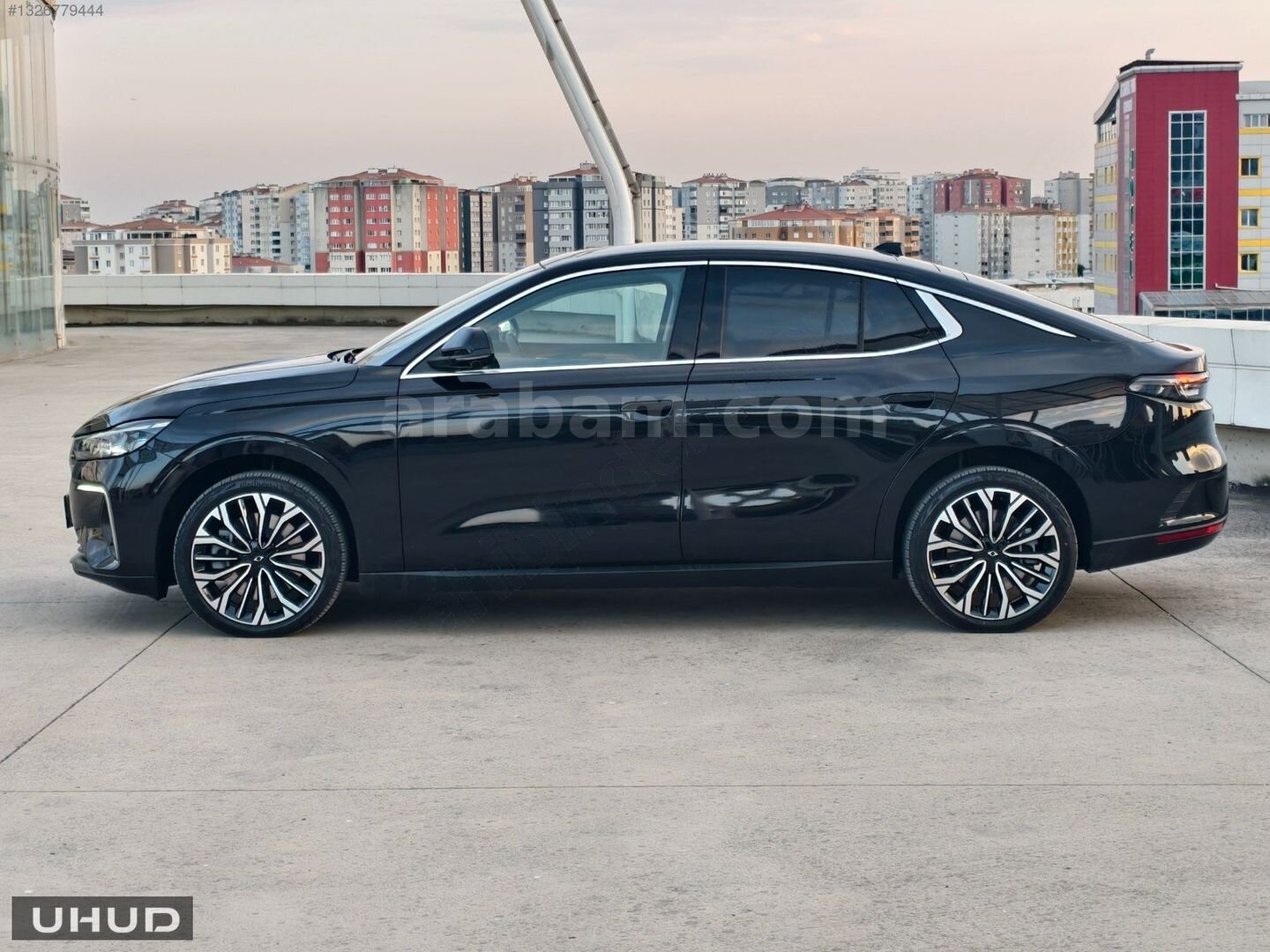 Galeriden TOGG T10F V2 4More 2025 Model İstanbul 6.001 km Siyah 6