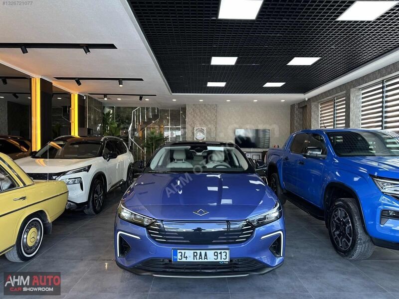Galeriden TOGG T10F V2 Uzun Menzil 2025 Model Konya 21.000 km Mavi