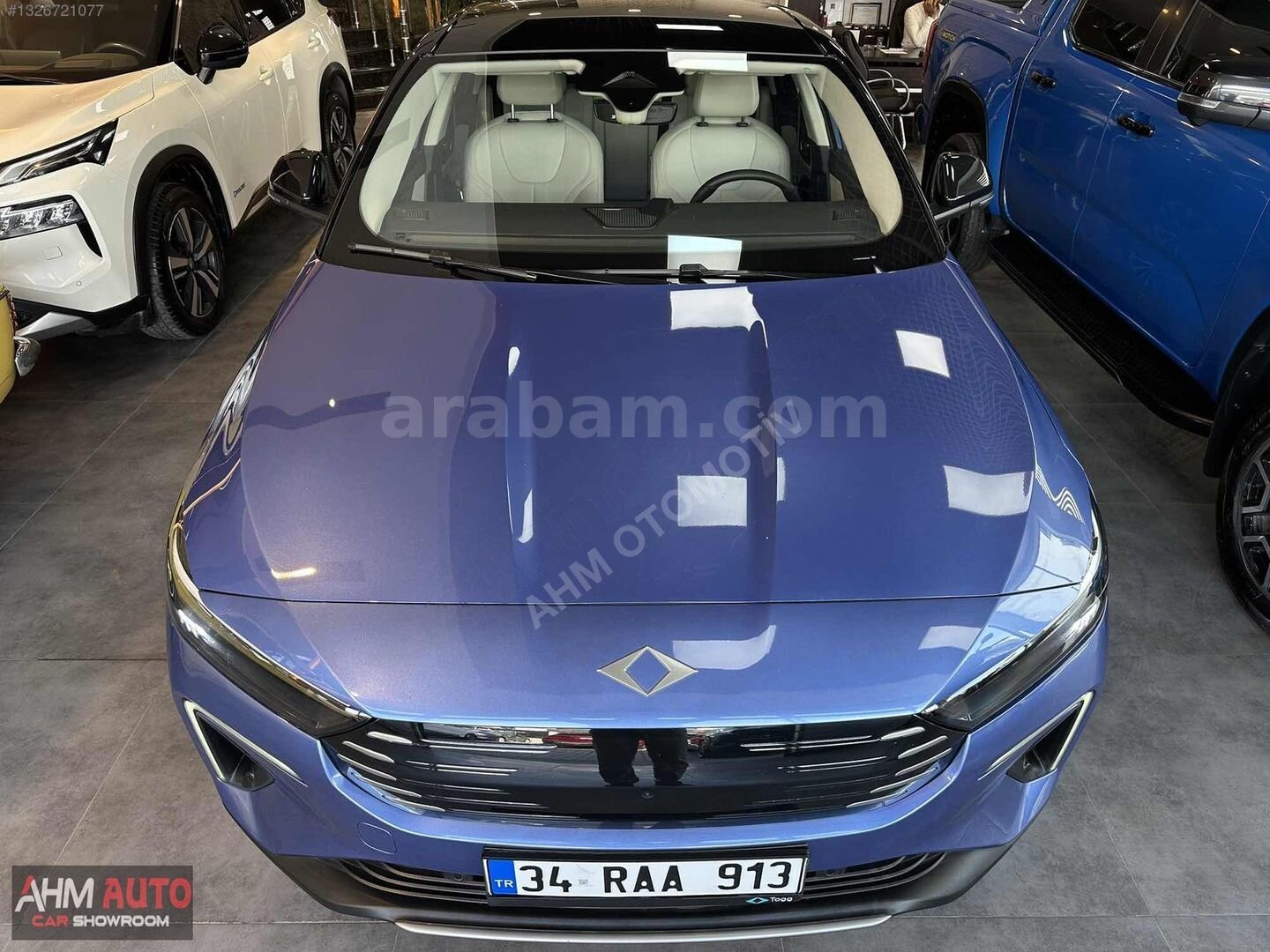 Galeriden TOGG T10F V2 Uzun Menzil 2025 Model Konya 21.000 km Mavi 3