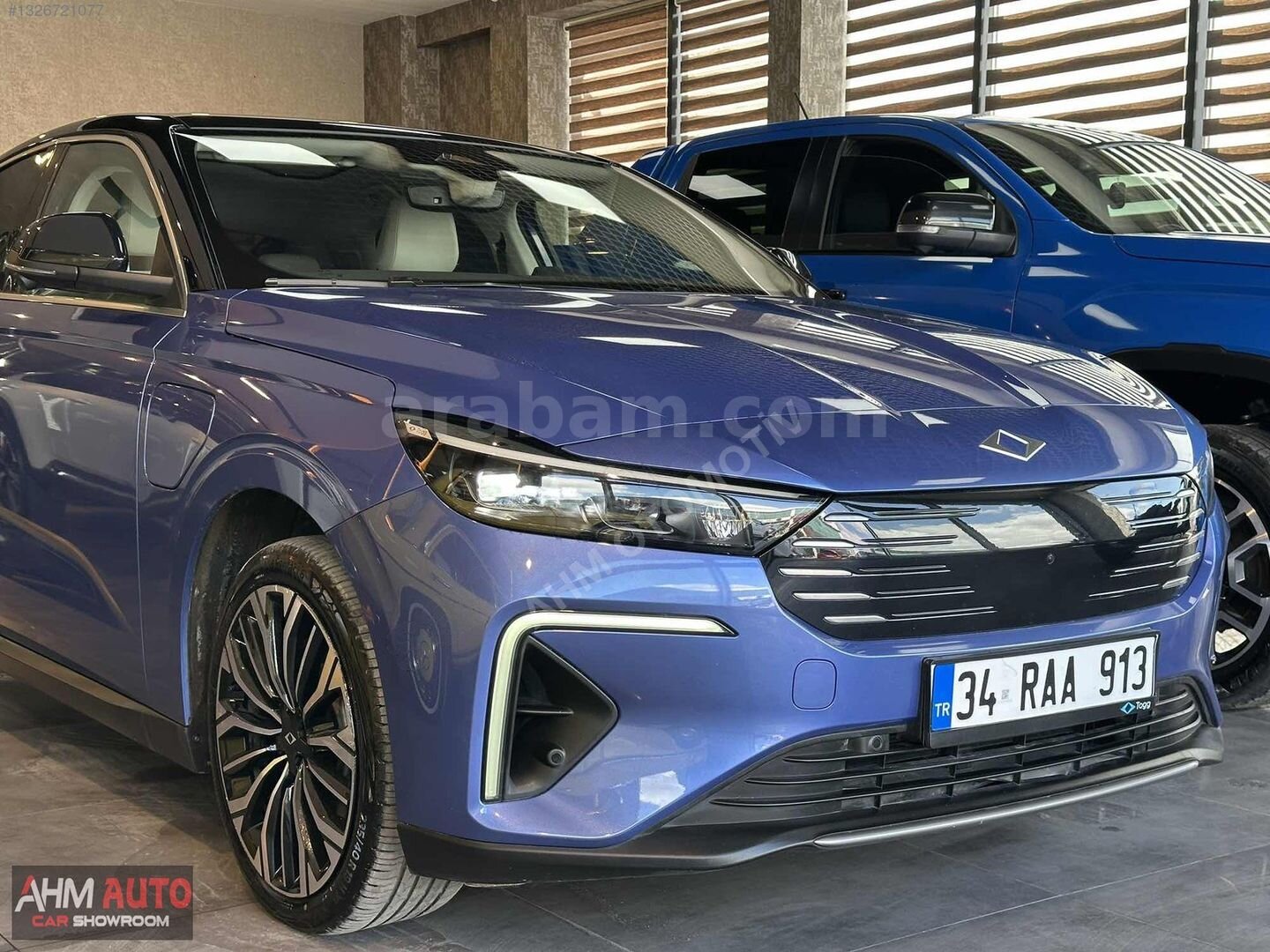 Galeriden TOGG T10F V2 Uzun Menzil 2025 Model Konya 21.000 km Mavi 7
