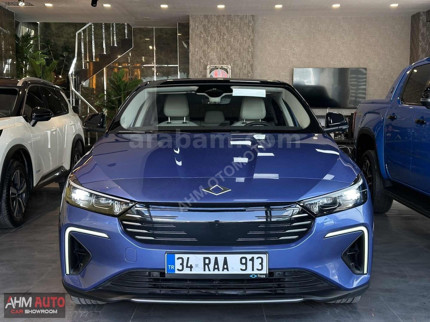 Galeriden TOGG T10F V2 Uzun Menzil 2025 Model Konya 21.000 km Mavi 2