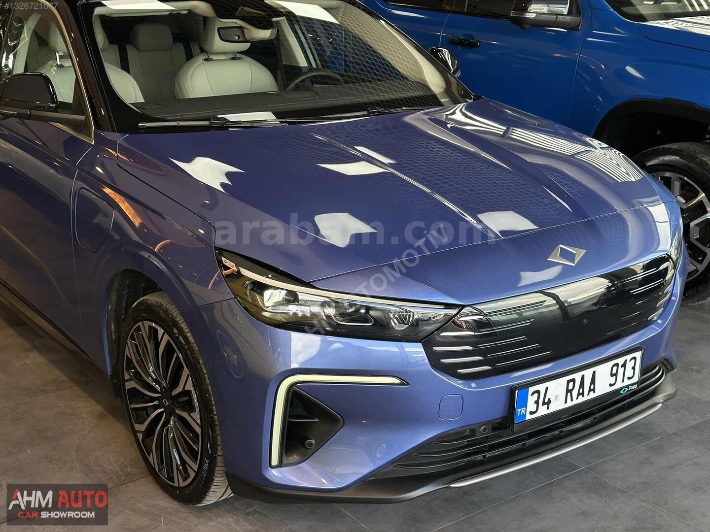 Galeriden TOGG T10F V2 Uzun Menzil 2025 Model Konya 21.000 km Mavi 6