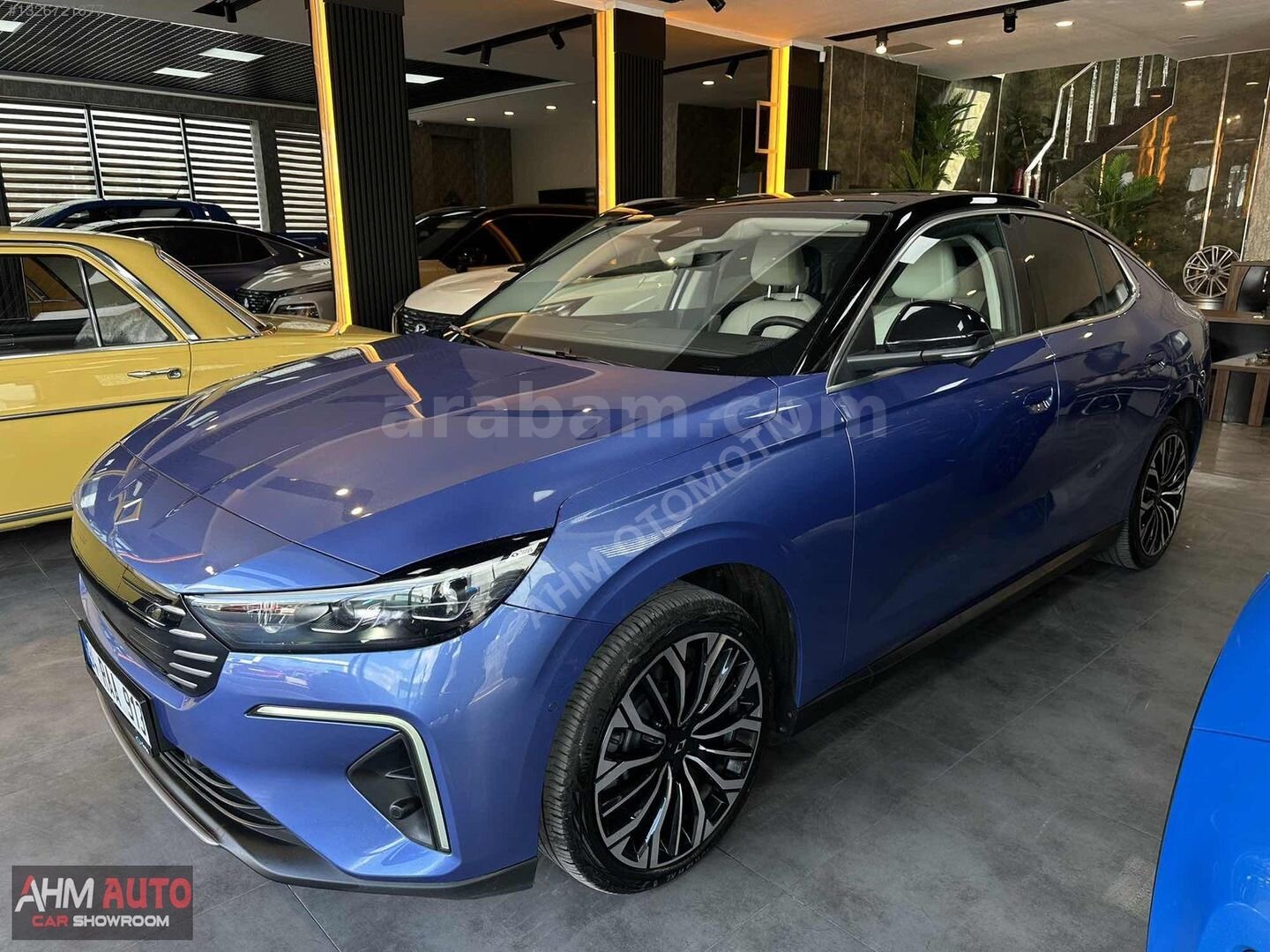 Galeriden TOGG T10F V2 Uzun Menzil 2025 Model Konya 21.000 km Mavi 4