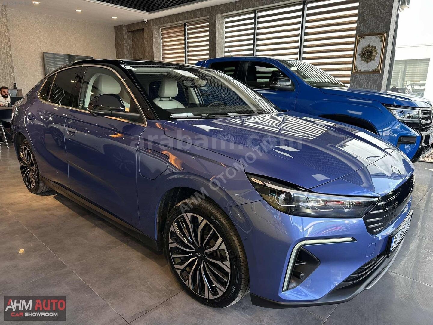 Galeriden TOGG T10F V2 Uzun Menzil 2025 Model Konya 21.000 km Mavi 5