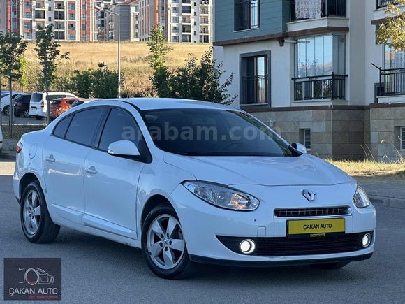 ÇAKAN AUTO'DAN 2012 OTOMATİK BAKIMLI 1.5 DCİ FLUENCE