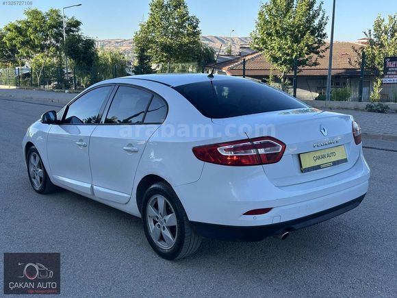 ÇAKAN AUTO'DAN 2012 OTOMATİK BAKIMLI 1.5 DCİ FLUENCE