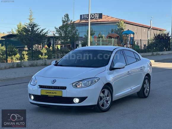 ÇAKAN AUTO'DAN 2012 OTOMATİK BAKIMLI 1.5 DCİ FLUENCE