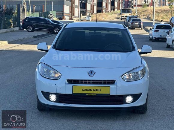 ÇAKAN AUTO'DAN 2012 OTOMATİK BAKIMLI 1.5 DCİ FLUENCE