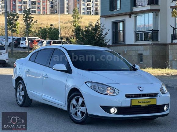 ÇAKAN AUTO'DAN 2012 OTOMATİK BAKIMLI 1.5 DCİ FLUENCE