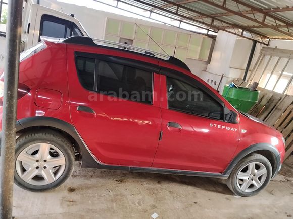 Sahibinden Dacia Sandero 1.5 dCi Stepway 2015 Model
