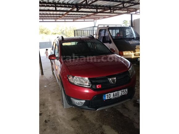 Sahibinden Dacia Sandero 1.5 dCi Stepway 2015 Model