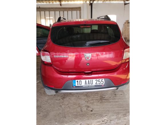 Sahibinden Dacia Sandero 1.5 dCi Stepway 2015 Model