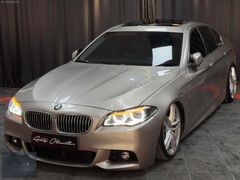 BMW 520İ PREMİUM ŞAMPANYA -HAYALET-VAKUM-E.BAGAJ-ÖZEL RENK