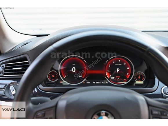 2014 MODEL BMW 5.20i PREMİUM