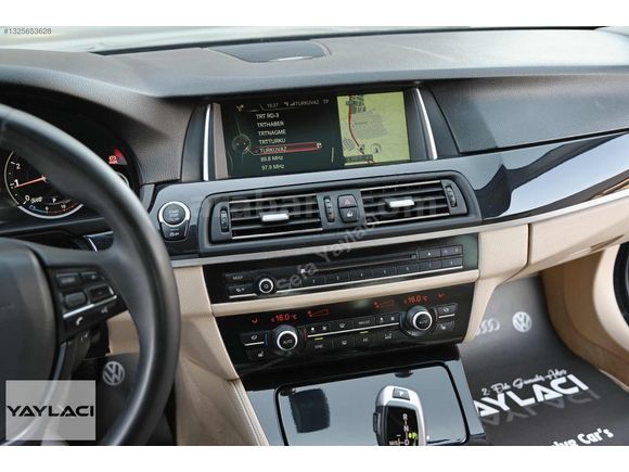 2014 MODEL BMW 5.20i PREMİUM