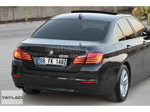 2014 MODEL BMW 5.20i PREMİUM