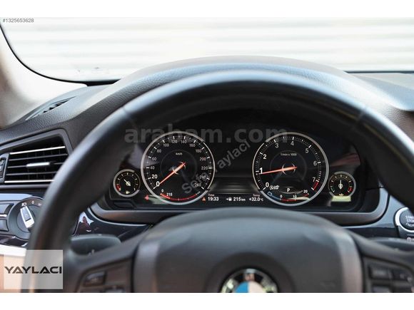 2014 MODEL BMW 5.20i PREMİUM