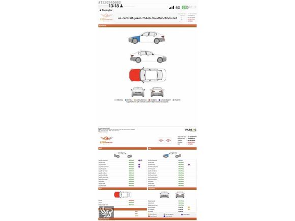 TEMİZ BAKIMLI SKODA SÜPER B 233 BİN KM DE