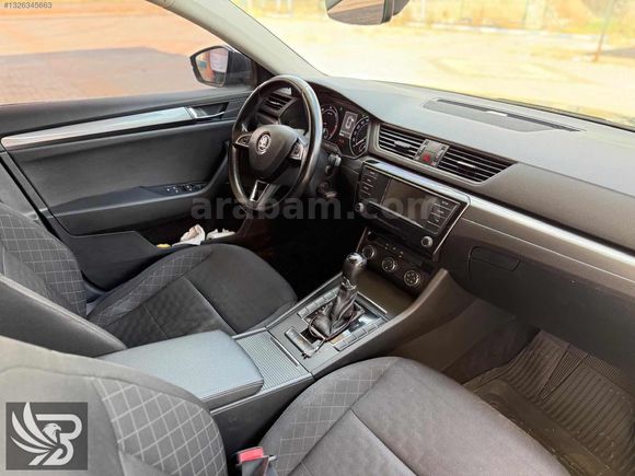 TEMİZ BAKIMLI SKODA SÜPER B 233 BİN KM DE